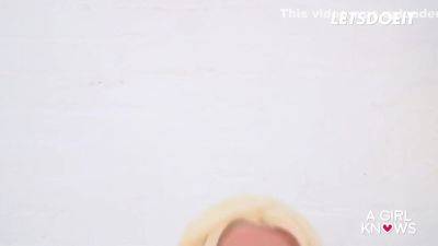 Blondie Fesser - Have Naughty Lesbian Fuck Using Sex Toys - Sapphire Astrea, Sapphire Lapiedra And Blondie Fesser - upornia.com