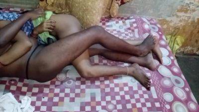 The Wife Was Angry The Husband Fucked Her With His Thick Cock In Such A Way That The Wife Became Happy - desi-porntube.com - India