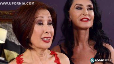 Rita Daniels And Kim Anh - And In The Filthiest 60something 3-way - upornia.com