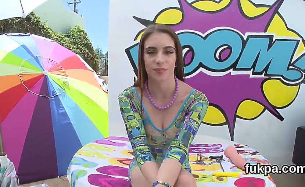 Flawless sex kitten showcases huge arse and gets anal rode - gotporn.com