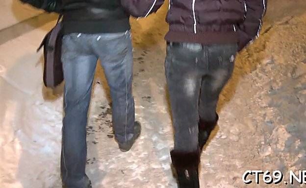 Glorious blonde delphina shows stick riding skills - gotporn.com