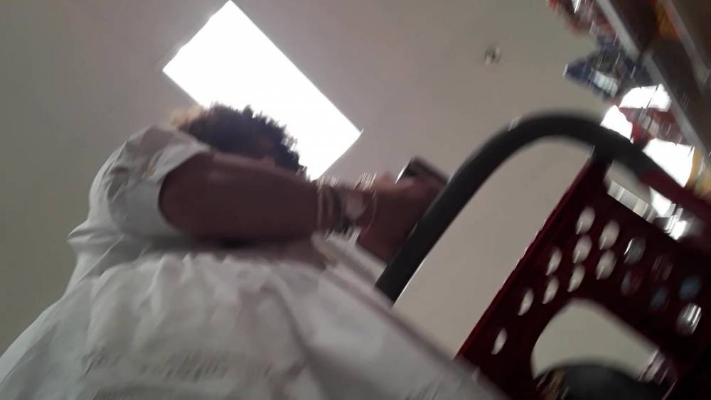 Ebony Granny's frontal pantyhose upskirt! - xhamster.com