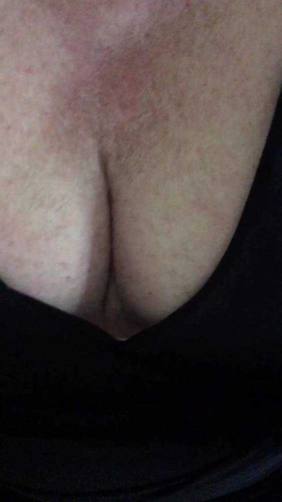 Another view looking down on my tits - xhamster.com