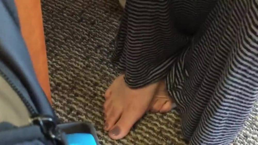 Candid Girl Flip Flops Part 1 - xhamster.com