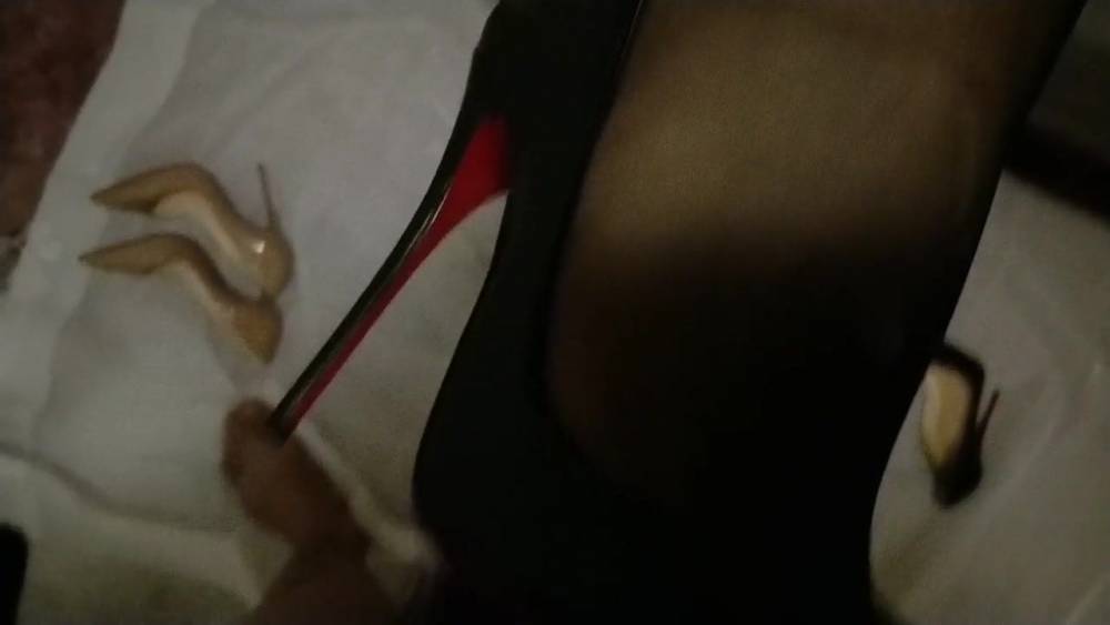 heels stocking - xhamster.com - China