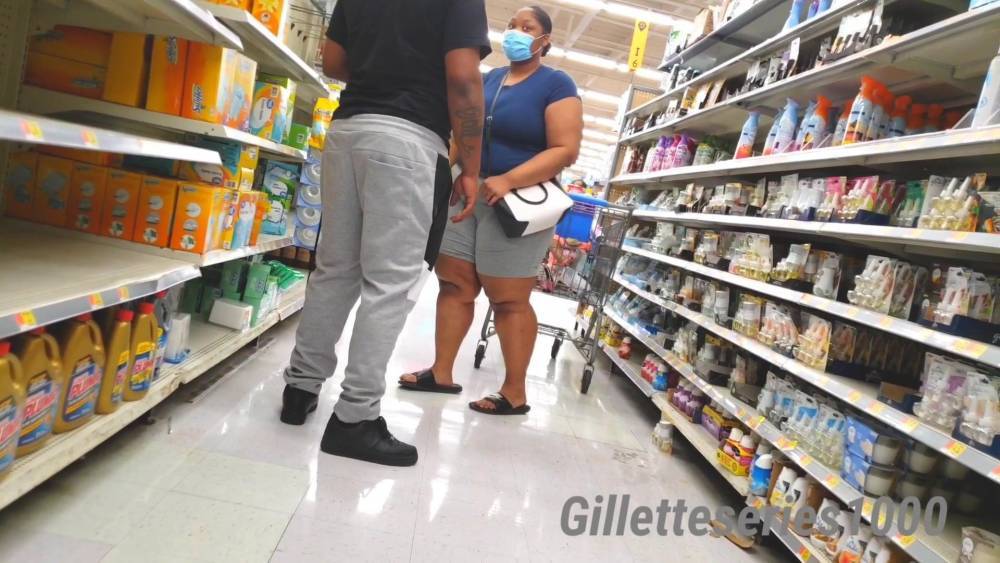 Candid creeping on his big beautiful shaped ssbbw - xhamster.com