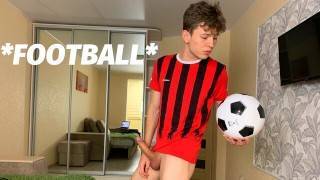 Football Teenager 18 y.o & Secret Training for Winning /Big Dick/Uncut/Hot - pornhub.com