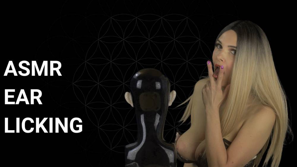 ASMR Ear Licking till Braingasm - Milaluv - xhamster.com