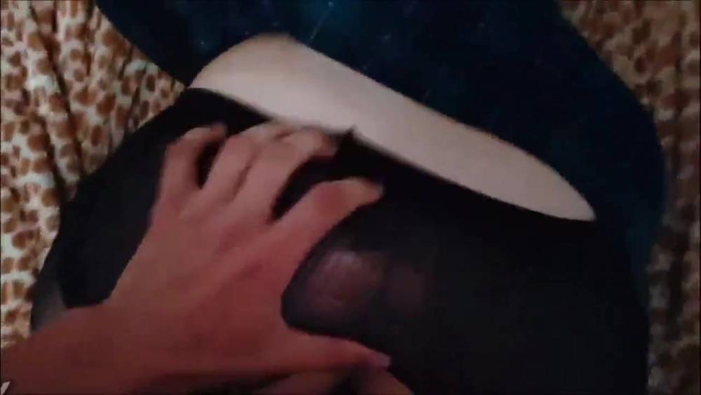 Hot Girl Hard Fuck Dick In Torn Pantyhose And Orgasm - xhamster.com - Germany