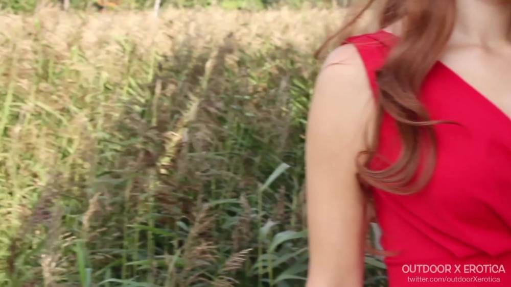 Samantha - OXE 01 - Censored trailer. Samantha flashes her pussy - xhamster.com