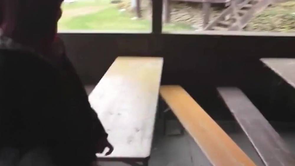 german hitchhiker teen pick up and outdoor fuck - xhamster.com - Germany