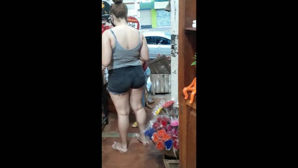 Gostosa De shortinho - xhamster.com