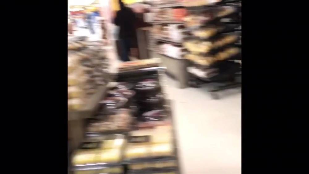 MILF sees im recording her and bends over in see thru pant - xhamster.com