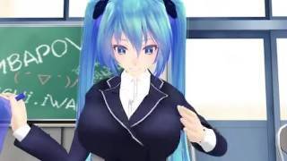 Miku's Breast Expansion - pornhub.com