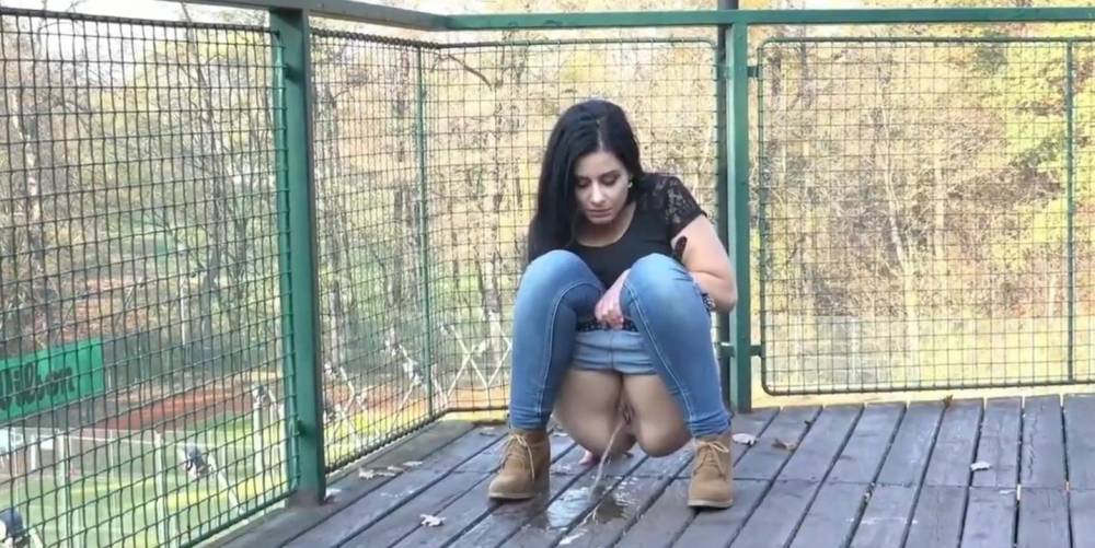 Relieving herself - xhamster.com