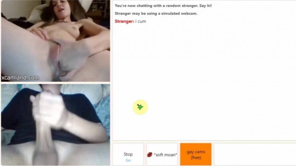 Amazing horny teen fingering her wet pussy on sex chat - xhamster.com