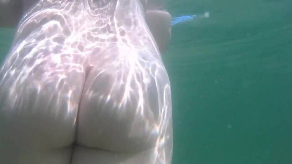 Nudist ass under water - xhamster.com