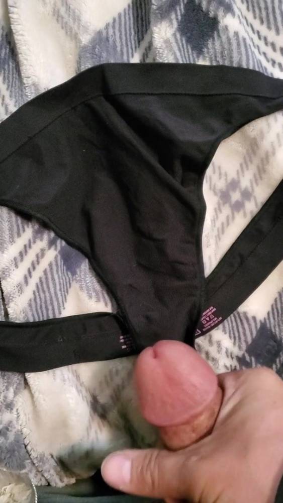 Cum in my sister in laws panties for my wife to wear - xhamster.com