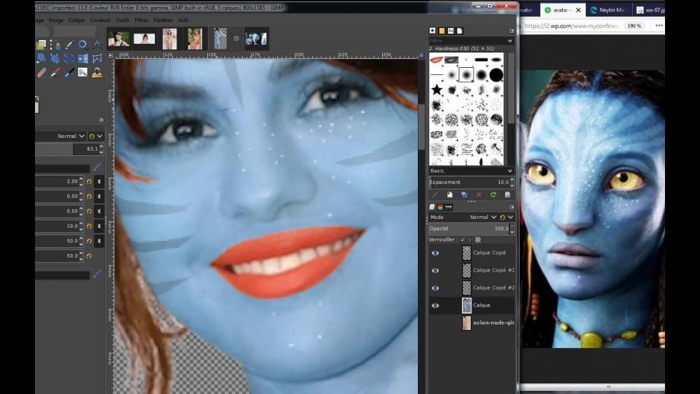 Selena Gomez in Na'vi Avatar Fake ! - xhamster.com