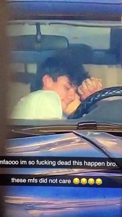 Teen fingers gf in car - xhamster.com