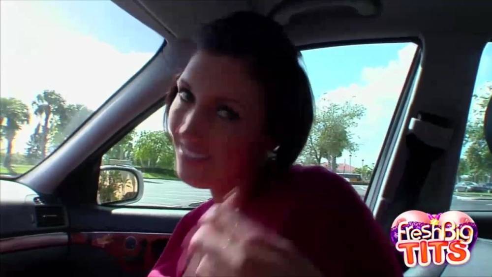 Dylan Ryder - Flashing Big Boobs Babe Dylan Ryder - xhamster.com