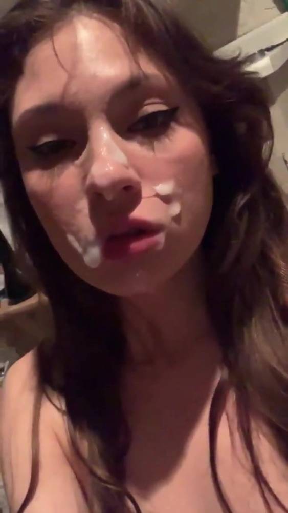 Cum covered Face - xhamster.com - Usa