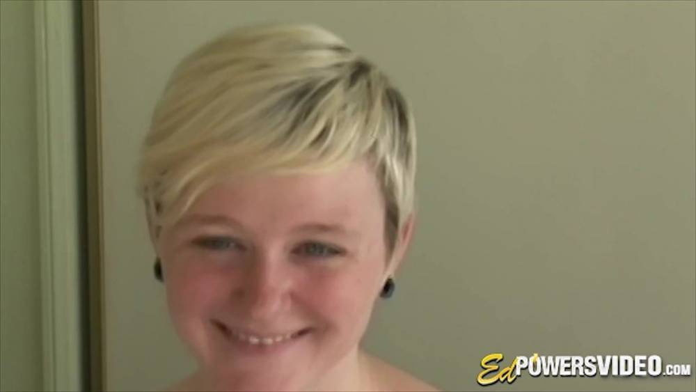 Classic video of young hottie having both holes drilled - xhamster.com