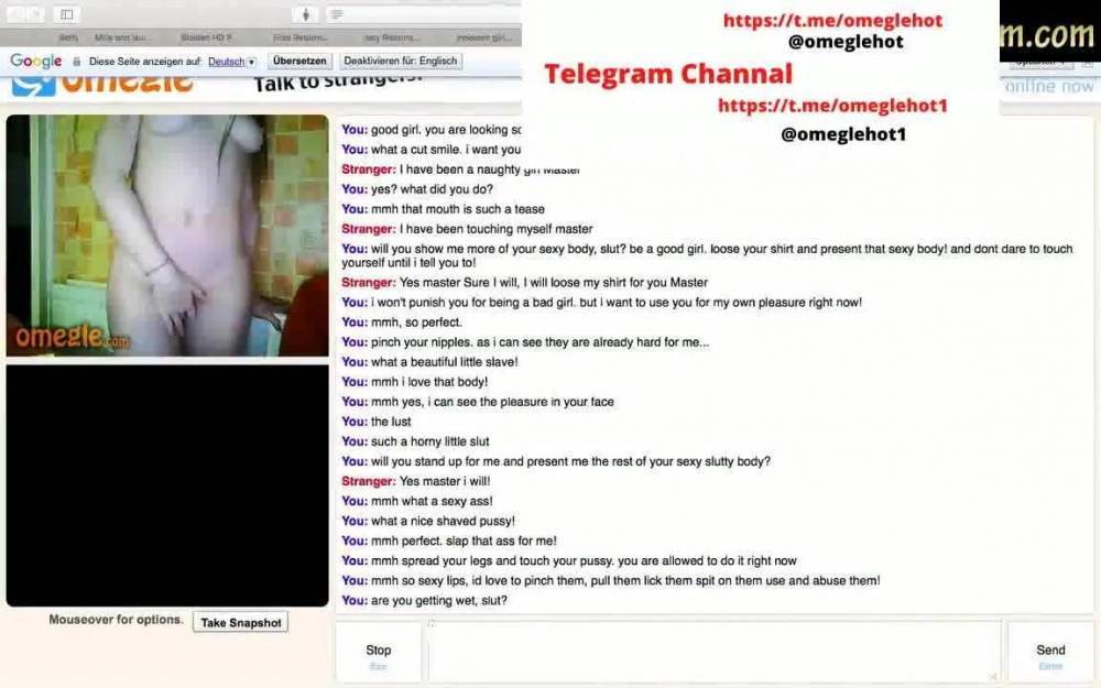 chatroulette omegle chatrandom telegram omeglehot - xhamster.com