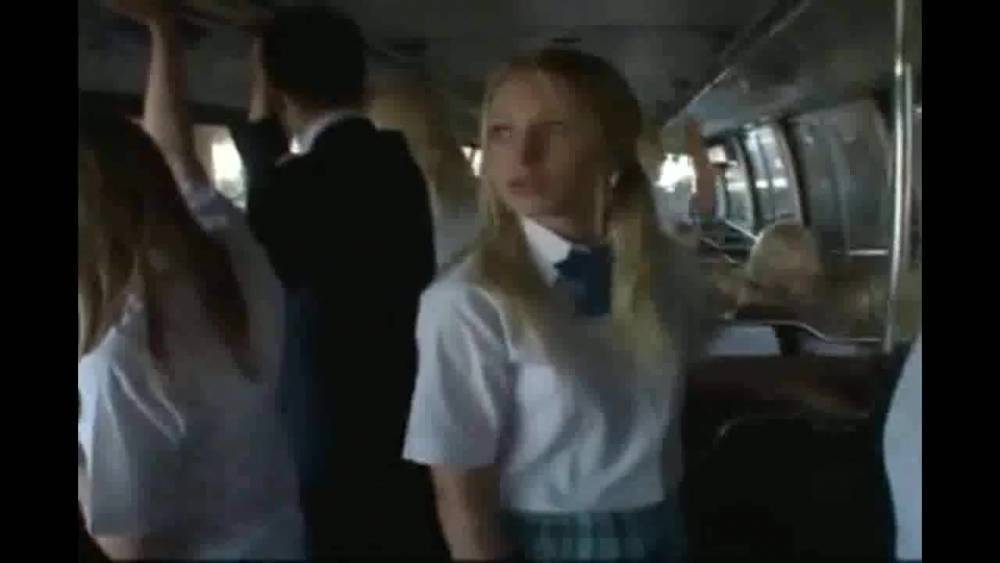 Alyssa Branch - Alyssa Branch - Schoolgirl Bus - xhamster.com
