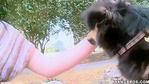 Brittney - Chubby amateur Brittney gets filmed on the street - hdzog.com