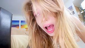 Stretching Alyssa's tight teen pussy - hdzog.com