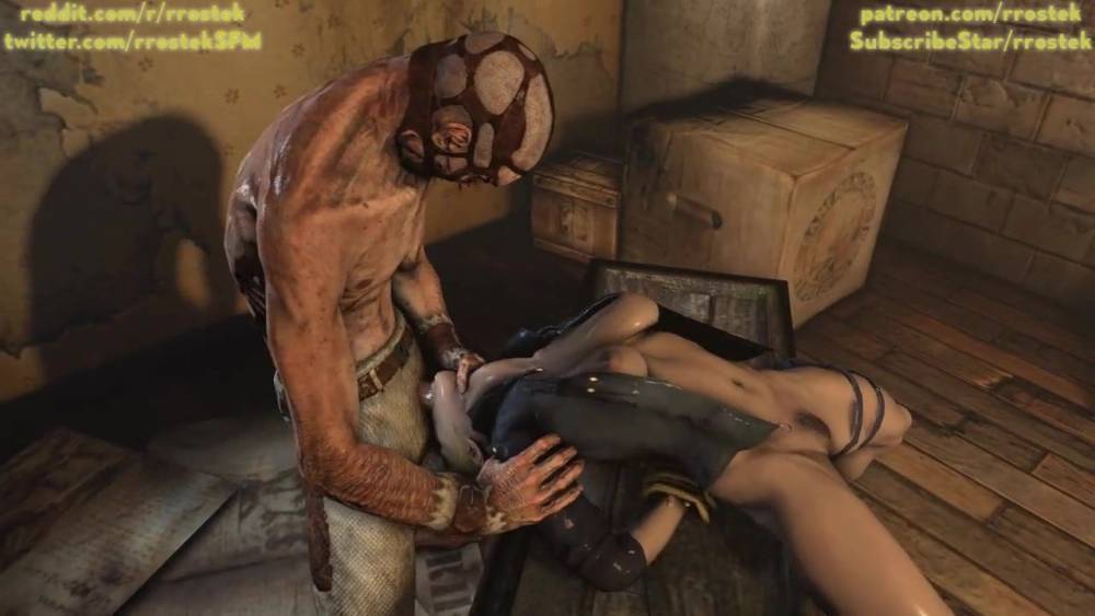 Sonya from Mortal Kombat X fucked rough by monsters 3D Clip - xh.video