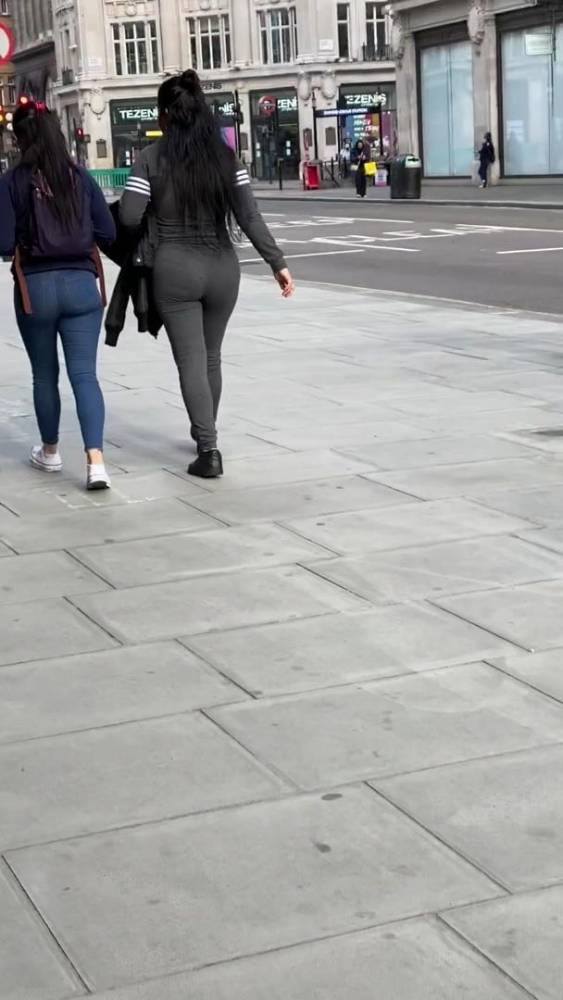 Nice white denim booty ass - xh.video