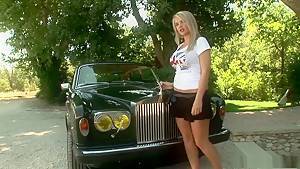 Best pornstar Ines Cudna in crazy outdoor, blonde xxx clip - hdzog.com