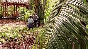 Hipster babe starts her modeling career fucking in the park - hdzog.com