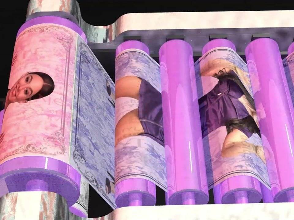 Celebrities caught between rollers - xh.video