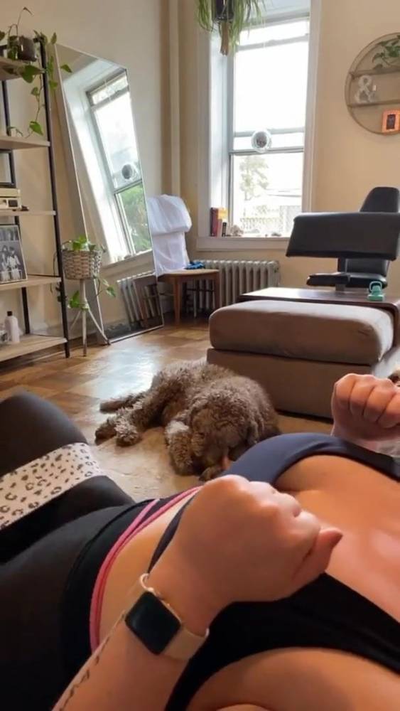 Quarantine Workout - xh.video