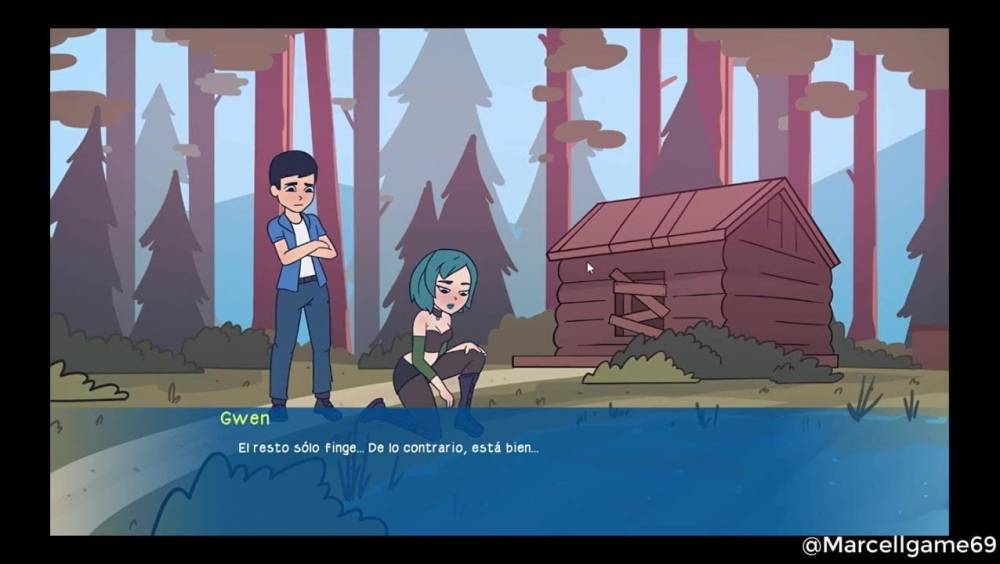 Camp Pinewood cap 5 sub esp - xh.video