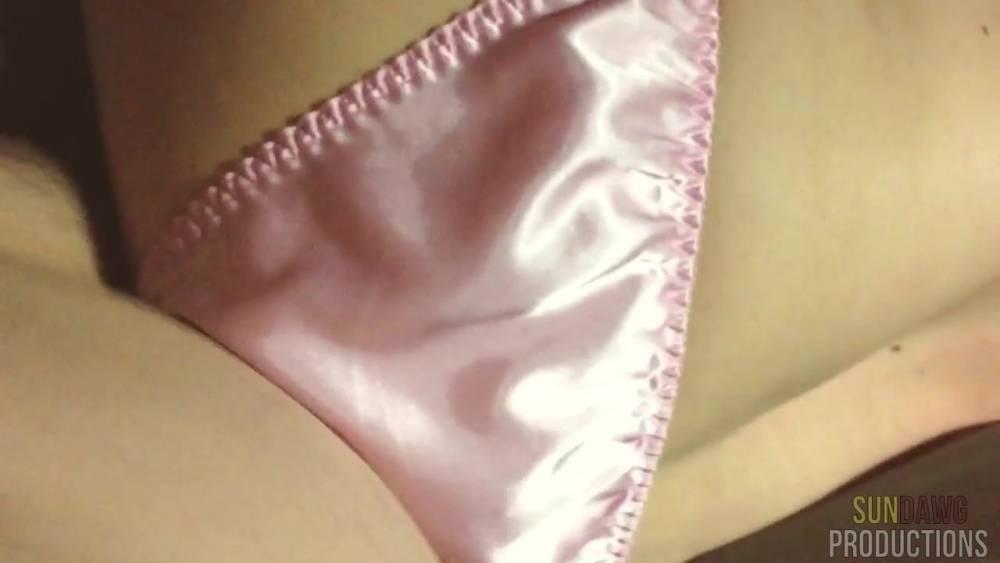 Pink Satin Panty Fuck - xh.video