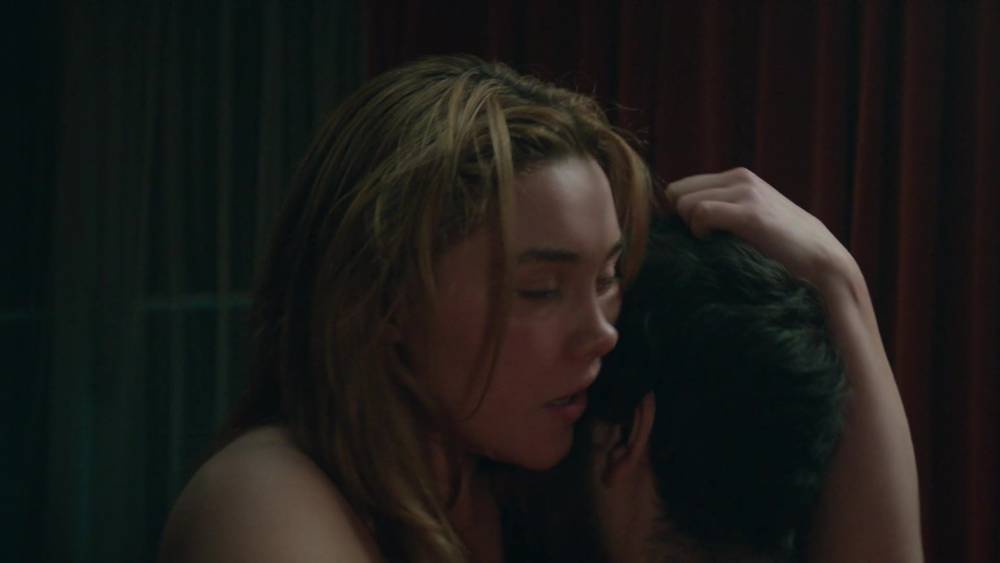 Florence Pugh sex scene in Little Drummer Girl - enhanced - xh.video