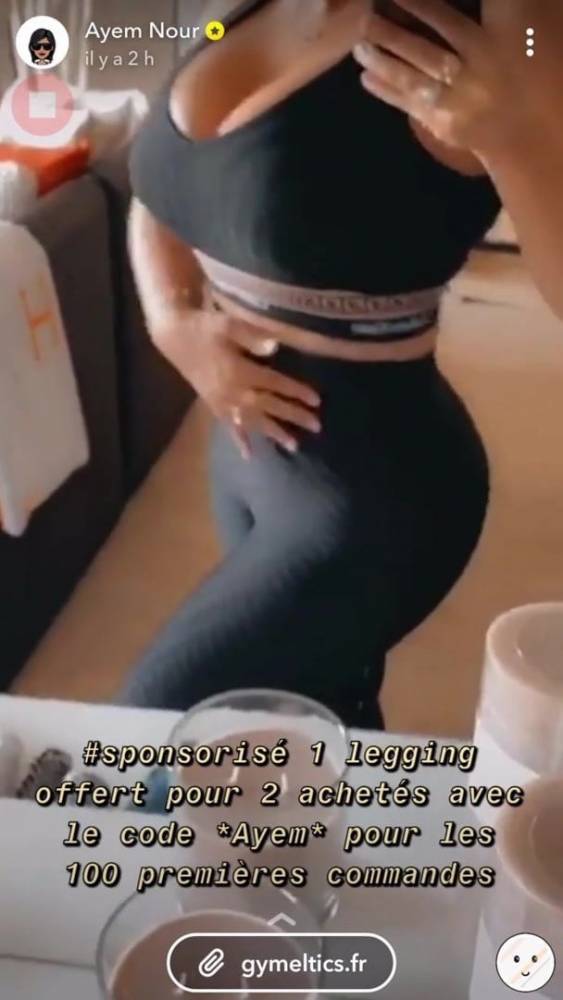 Ayem Nour - xh.video