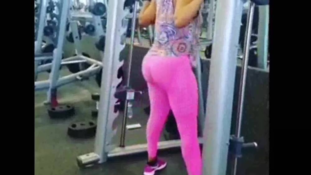 CULONAS EN EL GIMNASIO SPANDEX - xh.video - Mexico