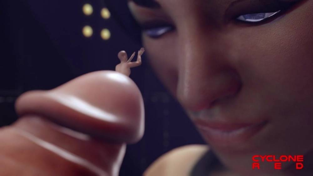 Miranda's snack - giantess, cockvore - xh.video