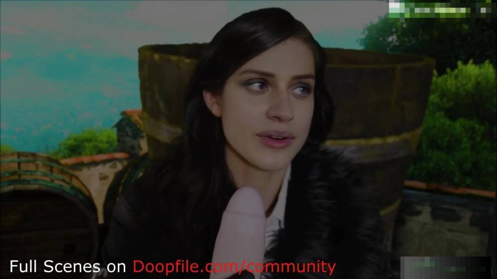 Yennefer - Netflix The Witcher Masturbation - xh.video