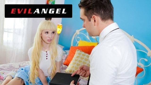 EvilAngel - Kenzie Reeves Brings Mormon Boy To Dark Side - xh.video