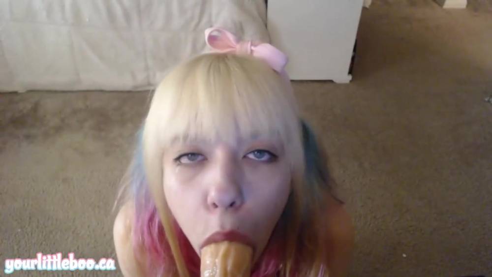 Daddys dumb dumb blonde slut blackmailed to suck dick - hotmovs.com