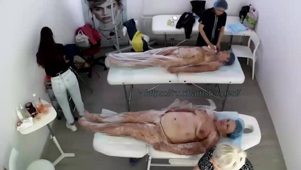 Two aunts at a massage - xh.video