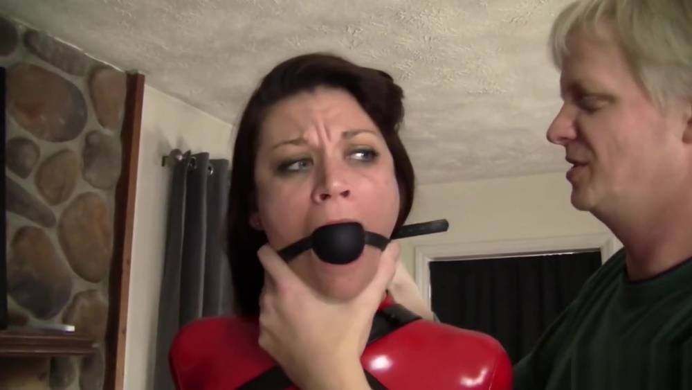 ballgag drool - upornia.com