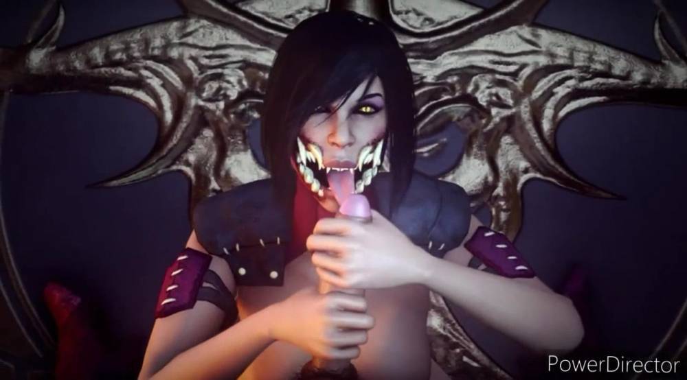 Mileena-HMV Maneater - theyarehuge.com