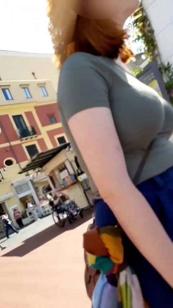 Candid Big huge natural boobs 1 - xh.video